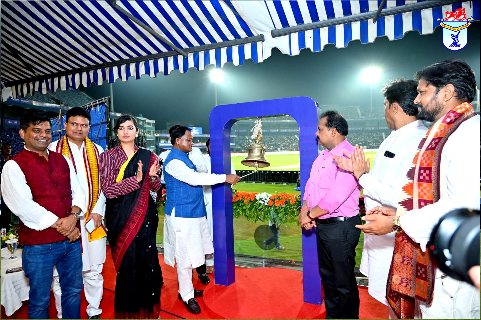 Odisha T20 League CM Trophy 2026 Begins at Barabati, Focus on Discovering Rural Cricket Talent